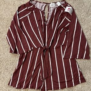 Buckle shirt- Brand New